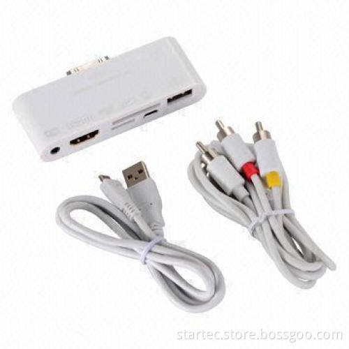 6-in-1 HDMI Camera Connection Kit for iPad
